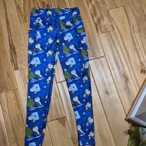 Holiday Penguin Tween to O/S leggings